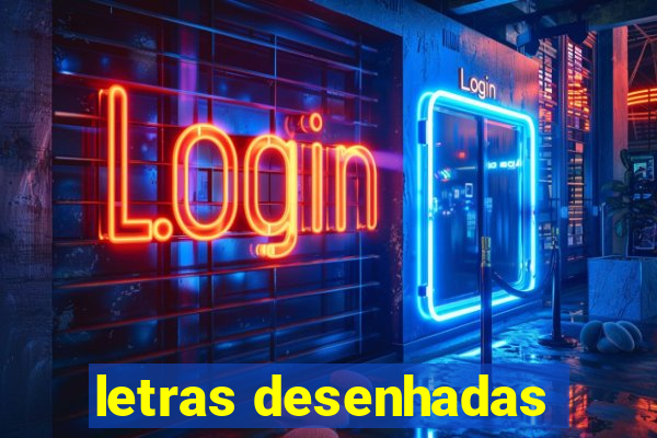 letras desenhadas